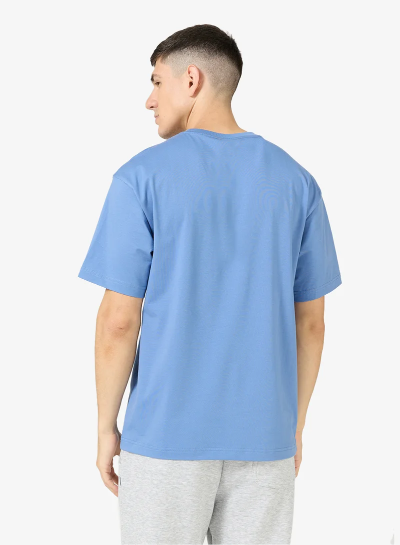 ANTA Men’s Cotton Casual T-Shirt | Classic Everyday Tee/Pure Cotton Comfort · Loose Fit · Effortless Style