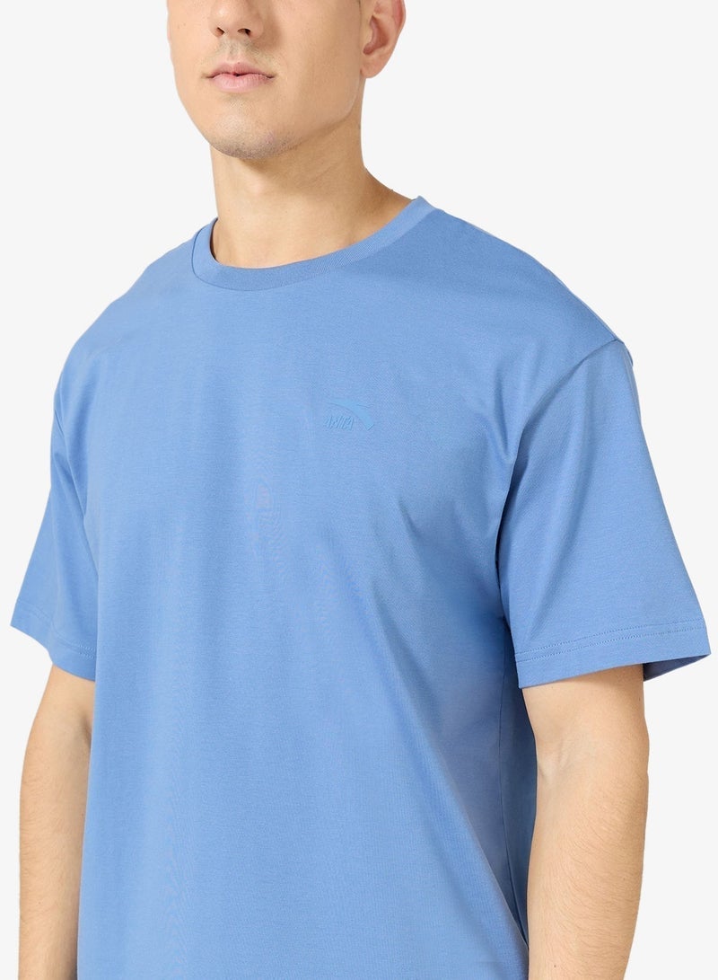 انتا تي شيرت أنتا للجنسين أزرق - Image 3