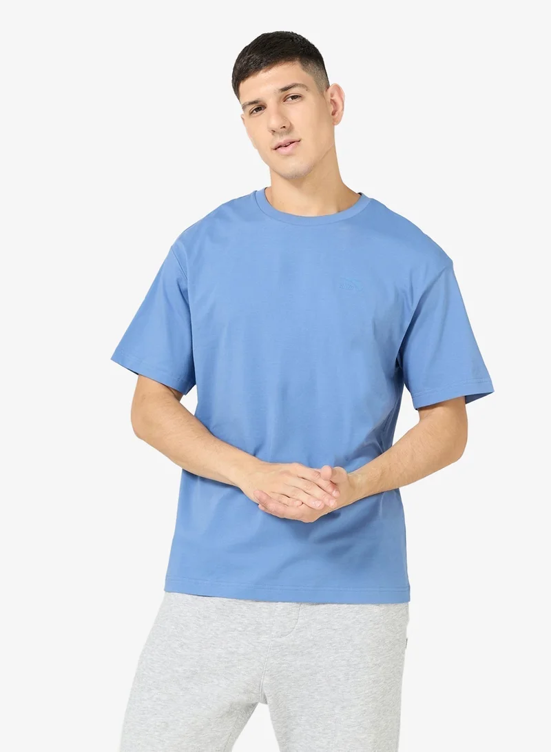 ANTA Men’s Cotton Casual T-Shirt | Classic Everyday Tee/Pure Cotton Comfort · Loose Fit · Effortless Style