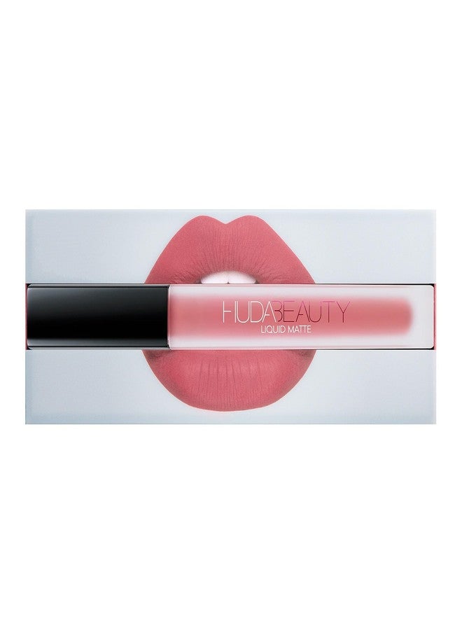 HUDA BEAUTY Liquid Matte Lipstick Gossip Girl - Image 3