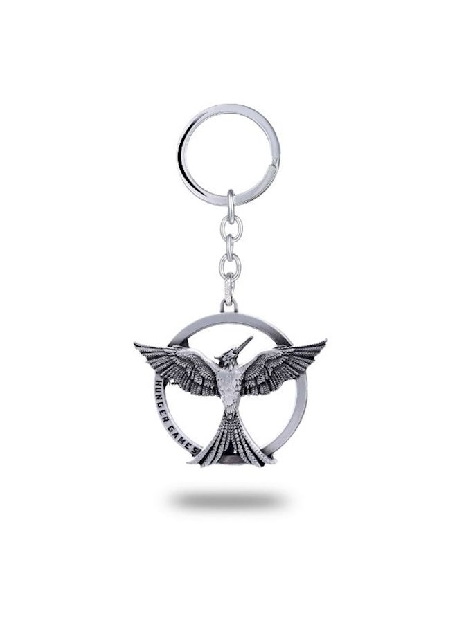 NIBEMINENT The Hunger Games Catching Bird Style Keychain