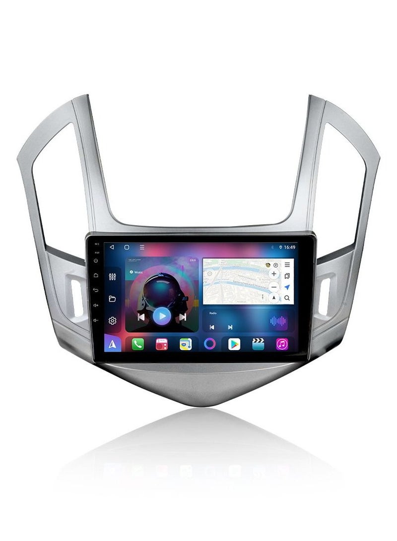 Android Screen for Chevorlet Cruze 2014-2017 Quad Core 2GB Ram 32 GB Rom Support Apple Car Play - Android Auto Wireless