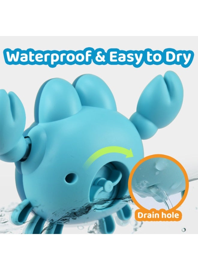 مجموعة من 5 ألعاب حمام حيوانات تعمل باللف للأطفال...