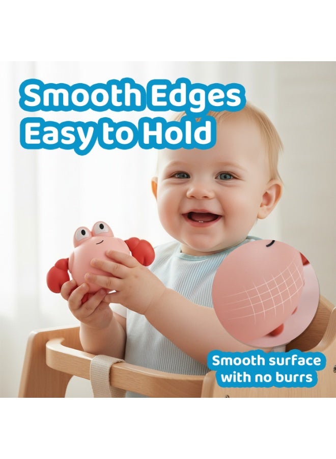 مجموعة من 5 ألعاب حمام حيوانات تعمل باللف للأطفال...