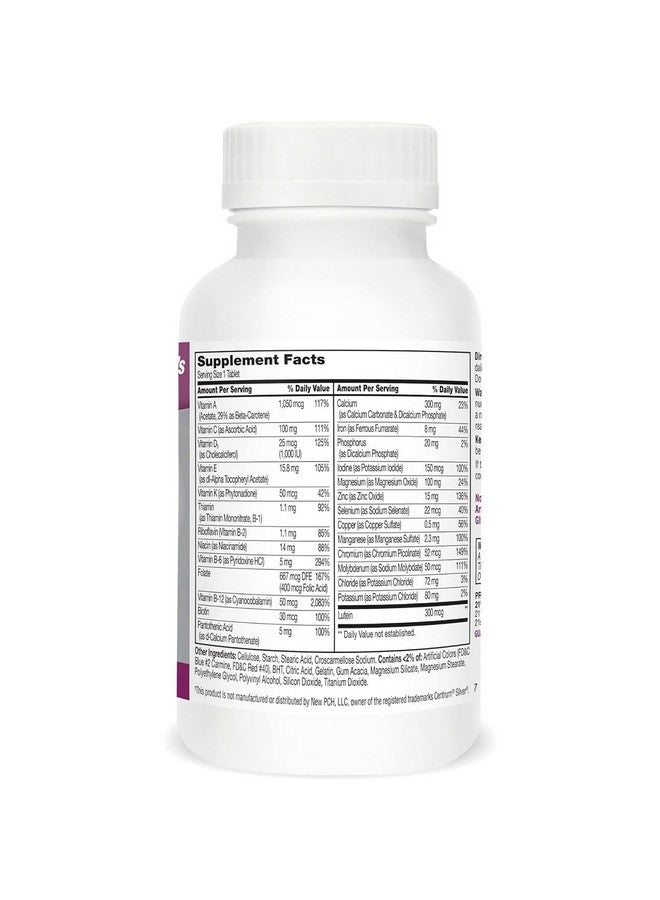 21st Century Sentry Senior Women 50 Plus Tablets, 100 Count (27542) - Image 3