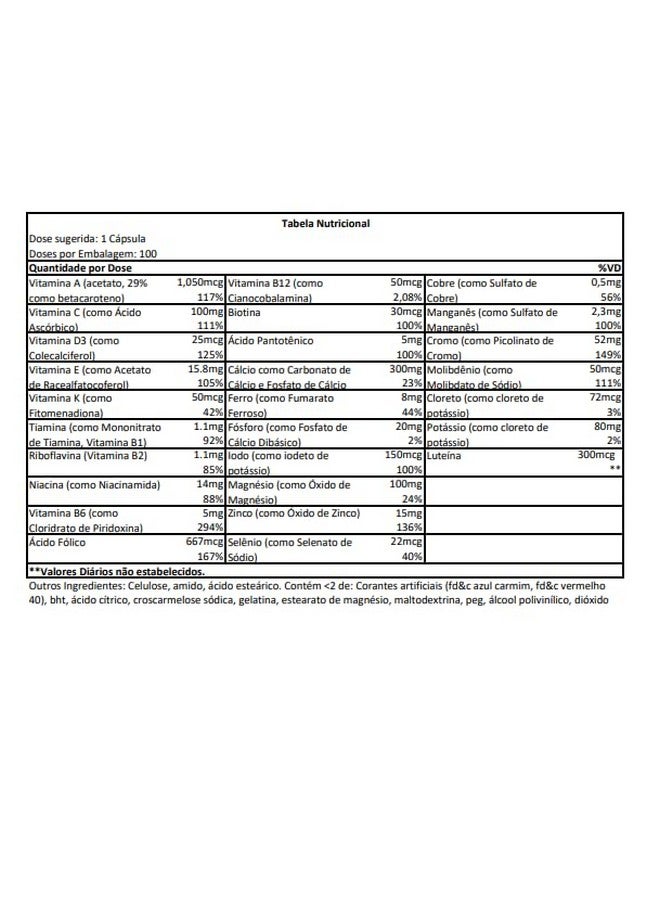 21st Century Sentry Senior Women 50 Plus Tablets, 100 Count (27542) - Image 4