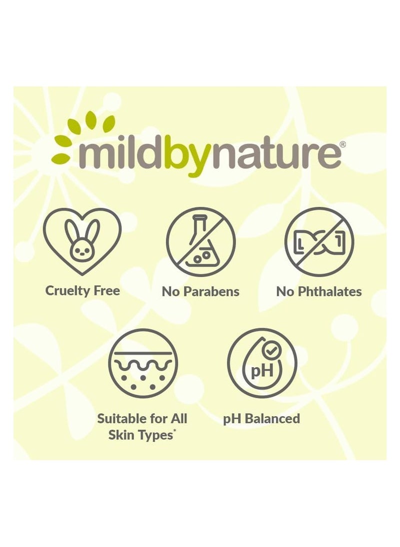 Mild By Nature, Thickening Shampoo, B-Complex + Biotin, Citrus Squeeze, 16 fl oz (473 ml) - Image 4