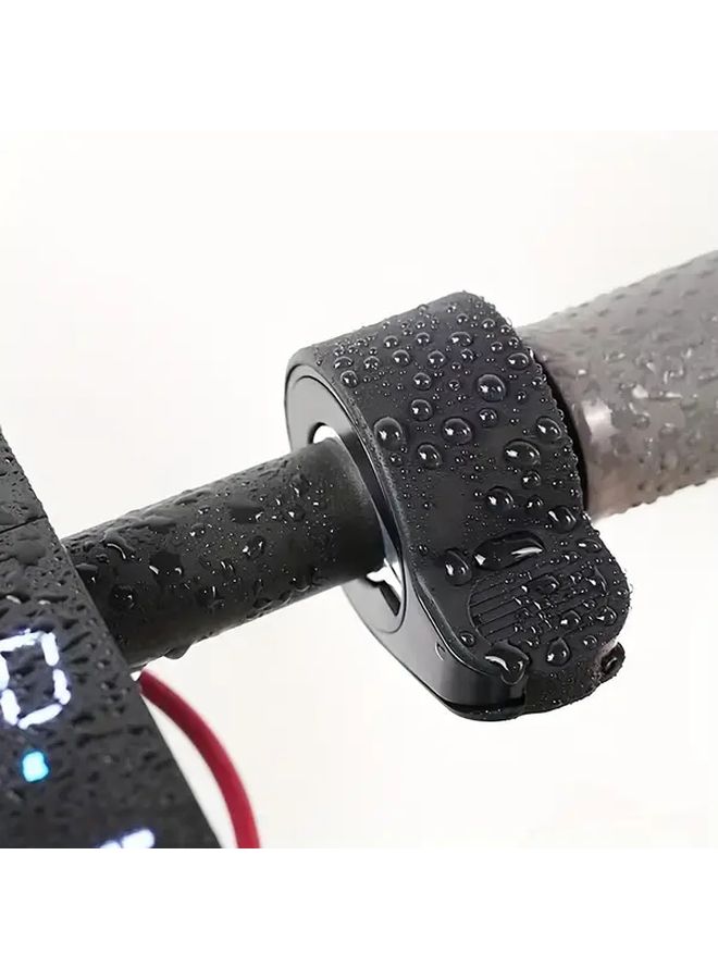 Universal Silicone Protective Case Black For Electric Scooter Thumb Throttle Accelerator With Finger Dial Waterproof Cover - Image 4