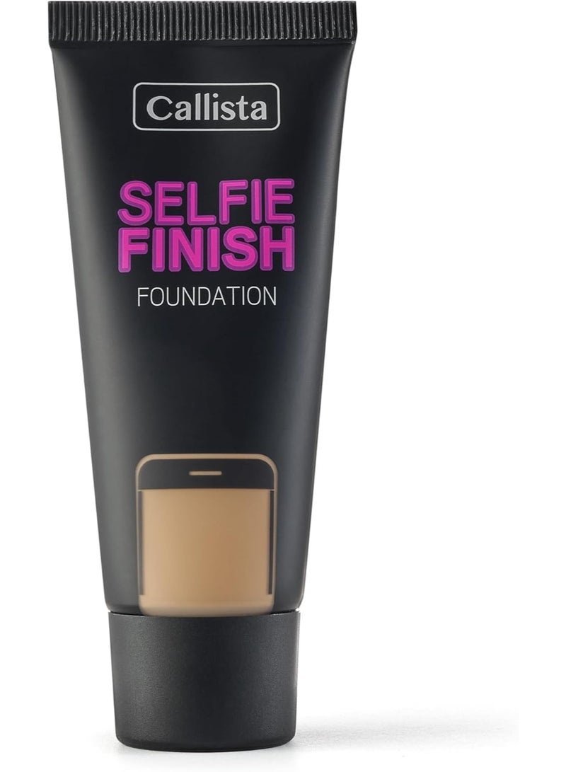 كاليستا كريم أساس 150 بلمسة مطفية ناعمة وتغطية قابلة للبناء من متوسطة إلى كاملة وثبات طويل الأمد - Image 4