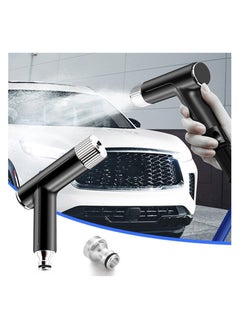 SYOSI Garden Hose Nozzle with Multiple Uses, Water Hose Nozzle Spray Nozzle, Ideal for Watering Plants, Car Wash, Pet Care, Pup Jet Dog Wash, Showering Pet, Lawn Care and Plants Fertilization  - Image 1