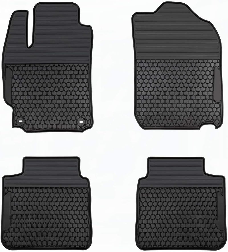 FEELOTAM TeddyTT TRAXAUTO All Weather Floor Mat Liners for Toyota Camry 2012-2017 - Heavy Duty Rubber & Odorless - Image 5