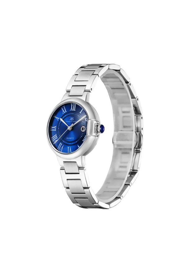 كينيث سكوت ساعة يد نسائية ستانلس ستيل بعقارب - -  مم