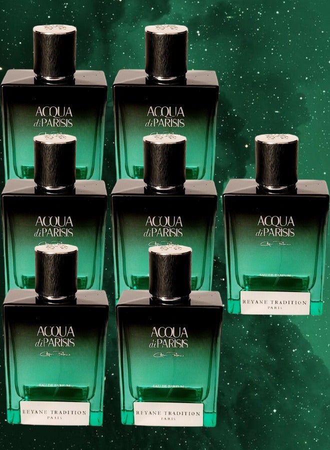 Reyane Tradition 7 Pieces Acqua Di Parisis EDP 100ML - Image 1