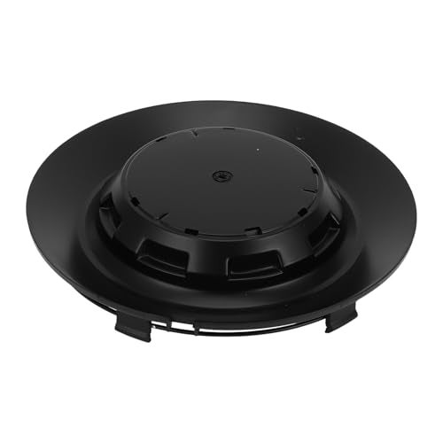 VekAuto 1 Pc Wheel Center Caps Hub Caps Rim Center Caps for Mercedes-Benz C43 1998-2000 Plastic Black Wheel Caps Hubcap Center Covers - Image 1