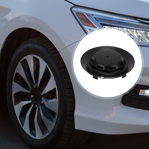 VekAuto 1 Pc Wheel Center Caps Hub Caps Rim Center Caps for Mercedes-Benz C43 1998-2000 Plastic Black Wheel Caps Hubcap Center Covers - Image 2