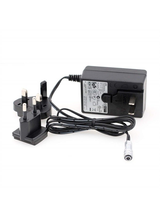 HangTon AC DC Power Supply Adapter for BMPCC 4K Blackmagic Design Pocket Cinema Camera 4K