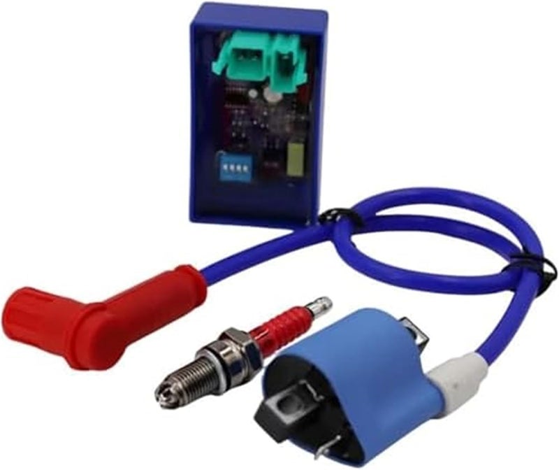 Wivplex Racing Ignition Coil and Spark Plug Set - Image 2