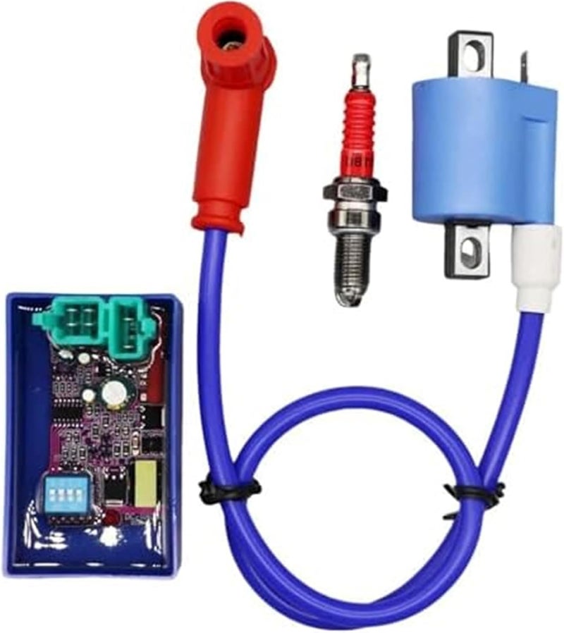 Wivplex Racing Ignition Coil and Spark Plug Set - Image 3