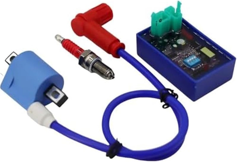 Wivplex Racing Ignition Coil and Spark Plug Set - Image 1