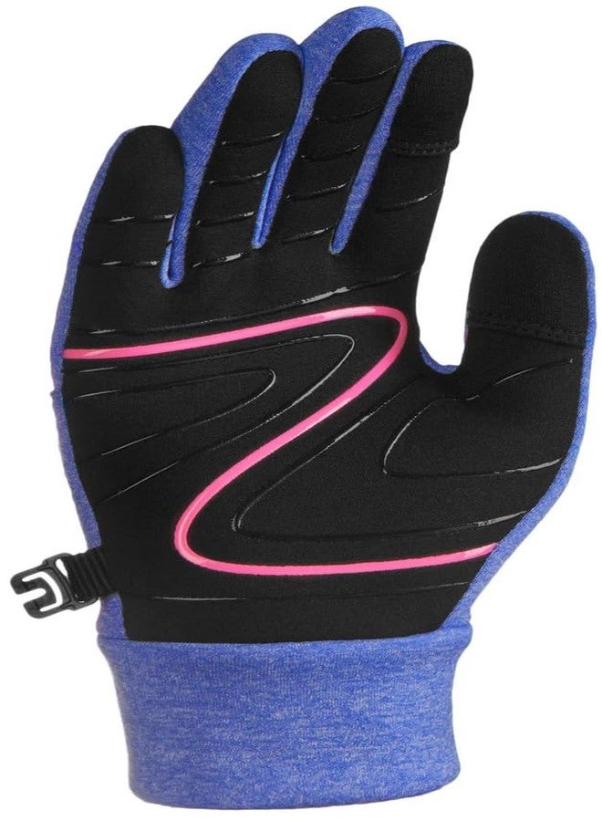 HEAD Kids’ Touchscreen Compatible Gloves, Purple, M (6-10 Years) - Image 2