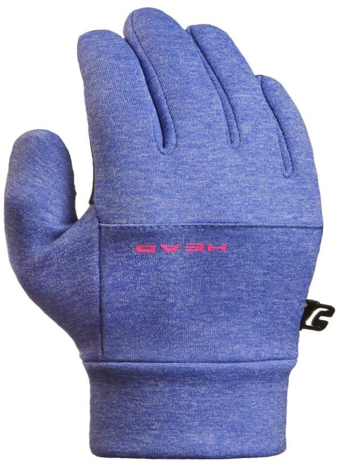 HEAD Kids’ Touchscreen Compatible Gloves, Purple, M (6-10 Years) - Image 3