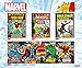 Buffalo Games Marvel Comics 4 in 1 Multipack Comics Collection Jigsaw Puzzle Bundle for Adults Three 300 Piece Puzzles and One 500 Piece Panoramic Puzzle - Image 4