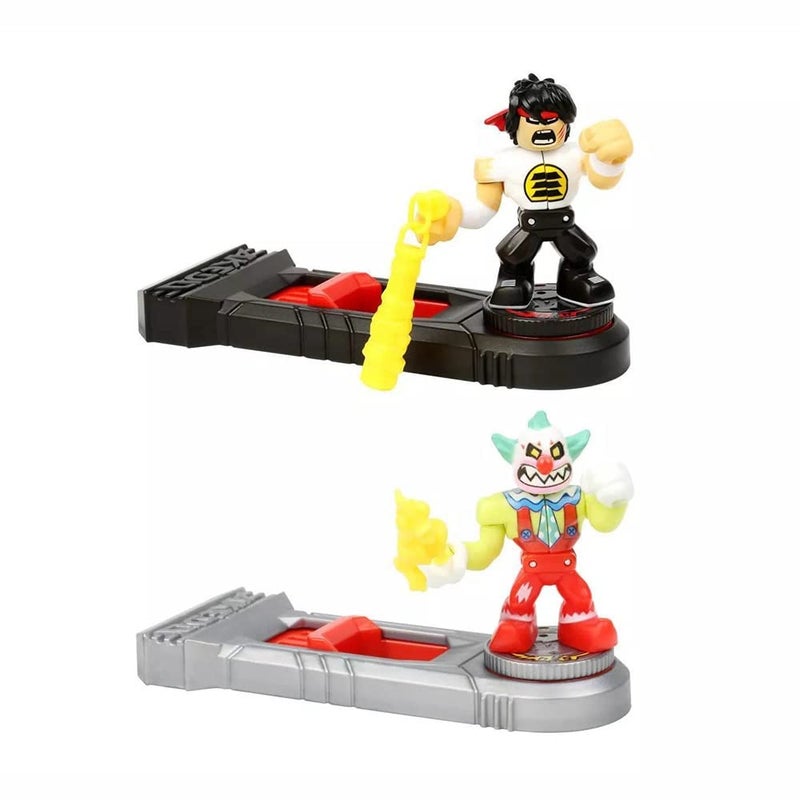 Akedo S1 W1 Versus Pack - Nun-Chuckles K/Out - Image 2