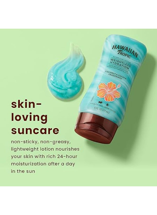 Hawaiian Tropic لوشن هيدراشن بعد الشمس من سيلك - Image 4