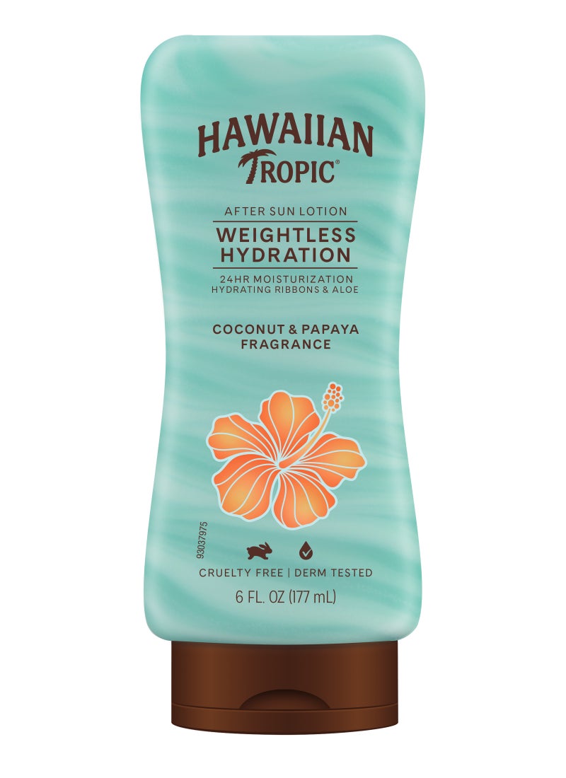 Hawaiian Tropic لوشن هيدراشن بعد الشمس من سيلك - Image 1