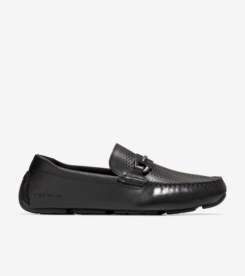 COLE HAAN Men's Grand Laser Bit Driving Loafers