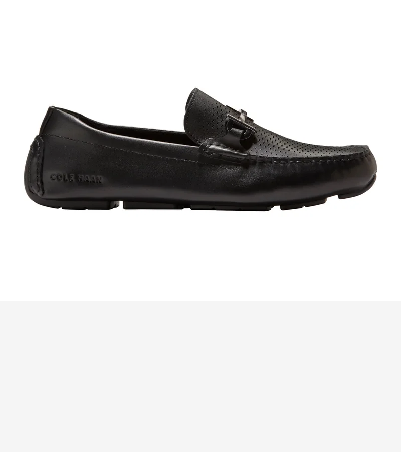 COLE HAAN Men's Grand Laser Bit Driving Loafers