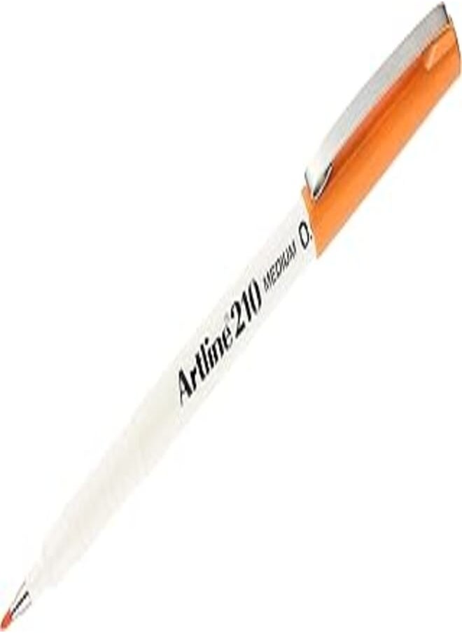Artline Artline writing pen EK-210 N 0.6mm orange - one piece 