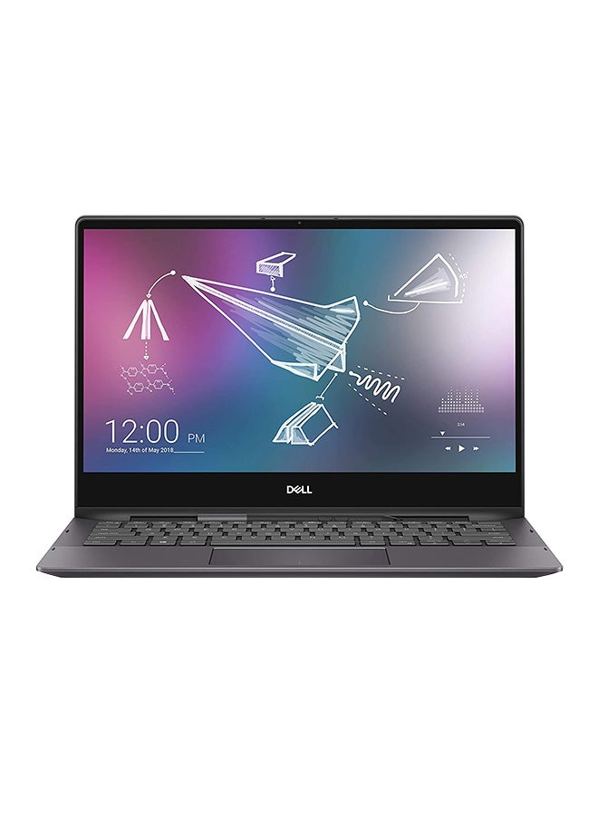 DELL (Upgraded Version) Inspiron 7391 Convertible 2-In-1 Laptop With 13.3-Inch Display, Core i5 Processor/8GB RAM/512GB SSD/Intel UHD Graphics 620 Black - Image 1
