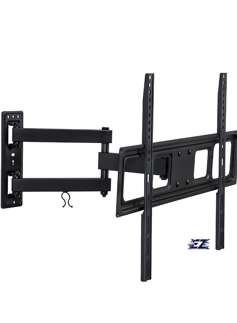 ELTRAZONE Articulating TV Wall Mount Arm, Fits 37-70 Inch TVs, Up to VESA 400x400 and 600x400, 17 Extension from Wall, 77 Lbs Capacity - Image 1