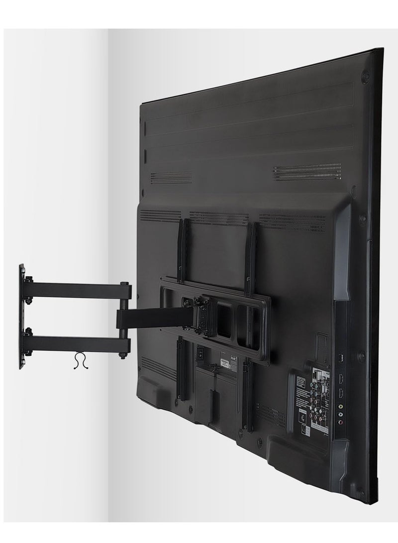 ELTRAZONE Articulating TV Wall Mount Arm, Fits 37-70 Inch TVs, Up to VESA 400x400 and 600x400, 17 Extension from Wall, 77 Lbs Capacity - Image 3