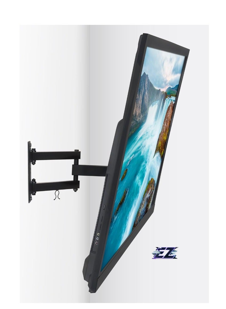 ELTRAZONE Articulating TV Wall Mount Arm, Fits 37-70 Inch TVs, Up to VESA 400x400 and 600x400, 17 Extension from Wall, 77 Lbs Capacity - Image 2