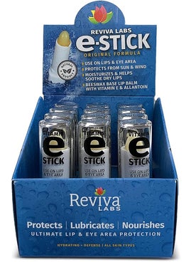Reviva Labs REVIVA LABS - Vitamin E Oil E-Stick, 12 Count (Pack of 1) 