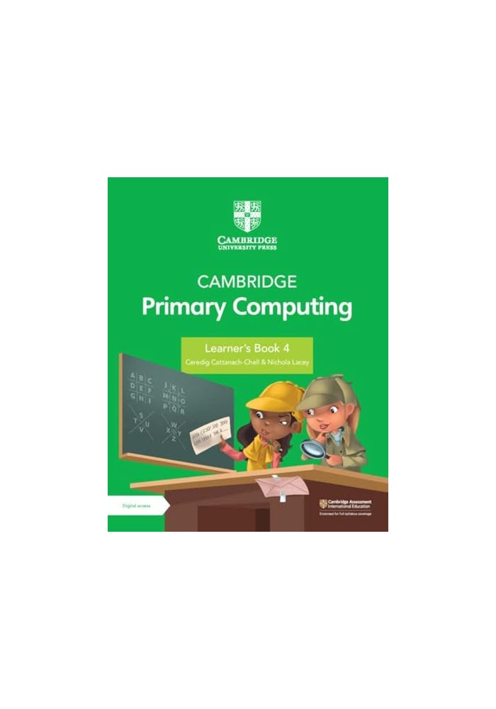 Cambridge Primary Computing Learner's Book 4 with Digital Access (1 Year)