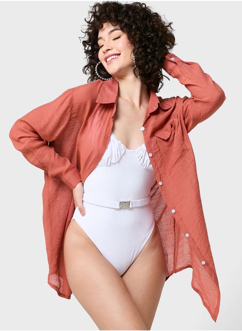 Coconut Cove - Button Down Shirt - Image 1