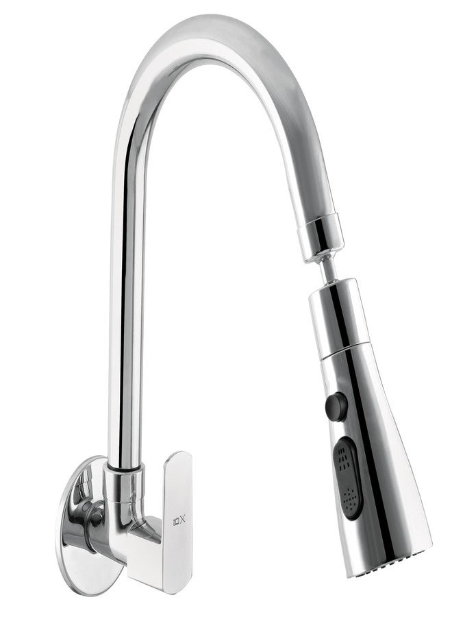 10X Rotatable Brass Kitchen Sink Tap ER-889223 Rotatable Neck Multiple Mode Function (3 Flow Mode) - Image 2