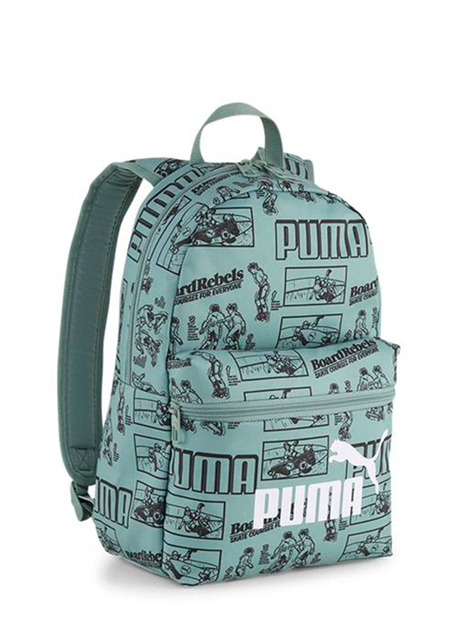 PUMA Kids Small Aop Phase Backpack  - Image 1