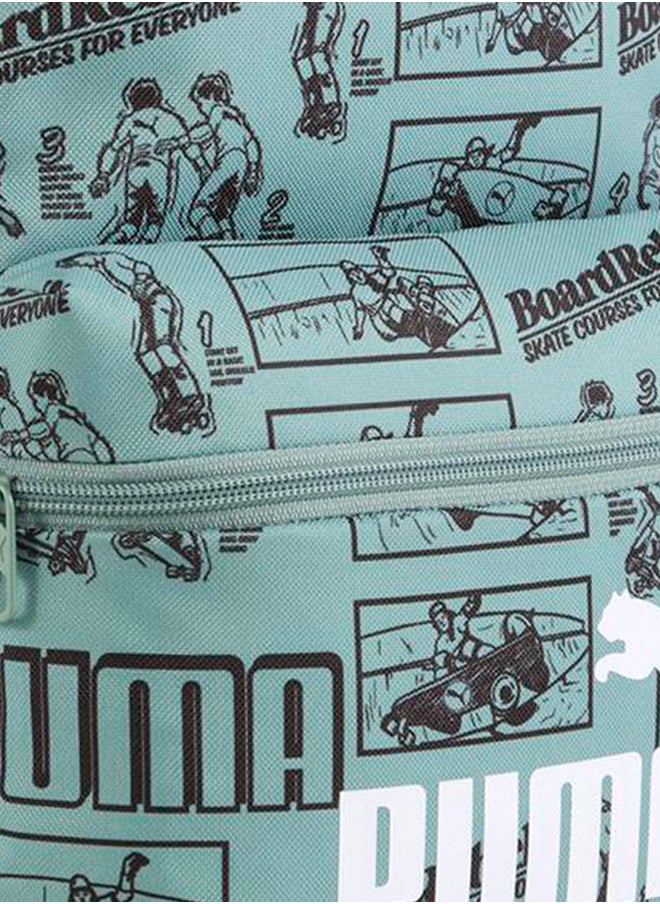 PUMA Kids Small Aop Phase Backpack  - Image 3