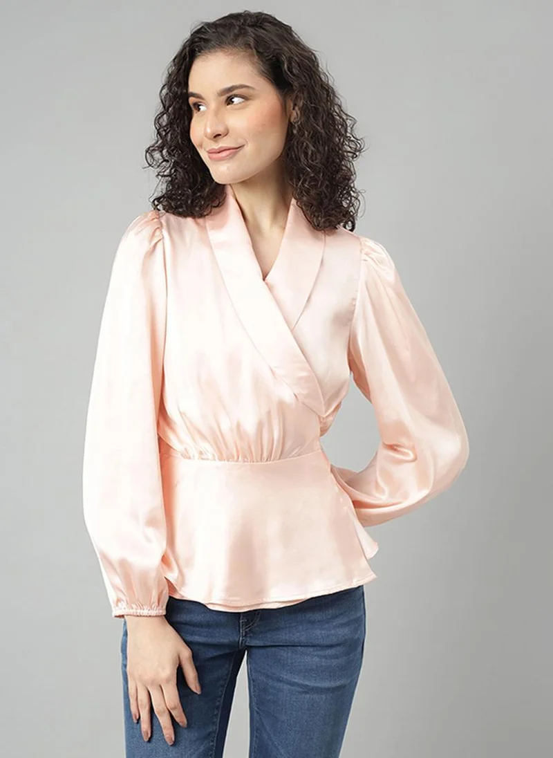 Beverly Hills Polo Club Womens Woven Top