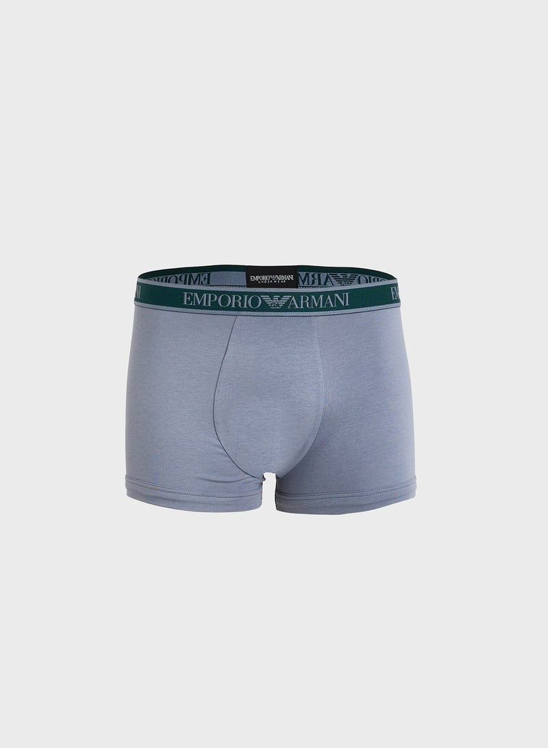 EMPORIO ARMANI 3 Pack Of Logo Boxers - Image 4