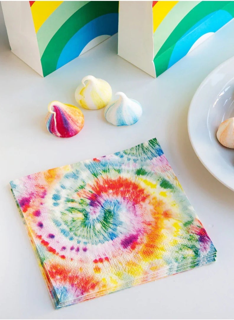 توكينج تيبلز مناديل ورقية لحفلات التاي داي - Image 1