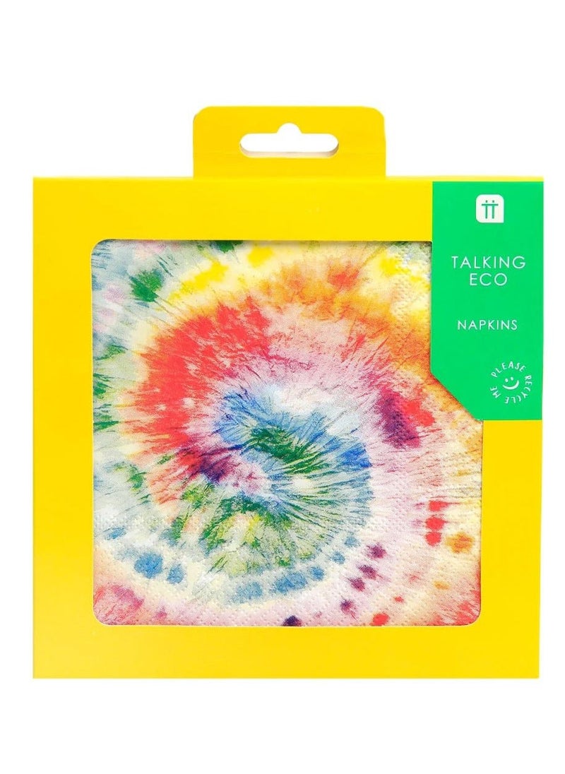 توكينج تيبلز مناديل ورقية لحفلات التاي داي - Image 4