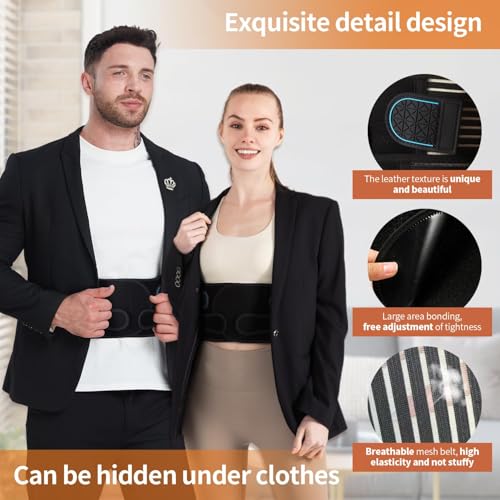 Dr Helix Unisex Posture Correction Belt - Adjustable & Comfortable Support for Improved Posture, Back Pain Relief & Spinal Alignment - Ideal for Men & Women - (Pack of 1) - Image 5