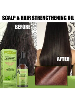 EELHOE Rosemary Mint Scalp Hair Strengthening Oil For Hair Growth Hair Care  - Image 3