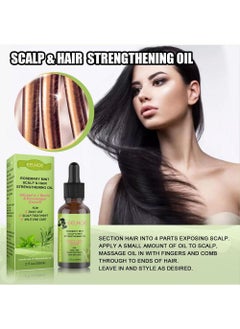 EELHOE Rosemary Mint Scalp Hair Strengthening Oil For Hair Growth Hair Care  - Image 5