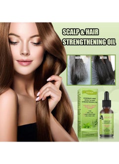 EELHOE Rosemary Mint Scalp Hair Strengthening Oil For Hair Growth Hair Care  - Image 2